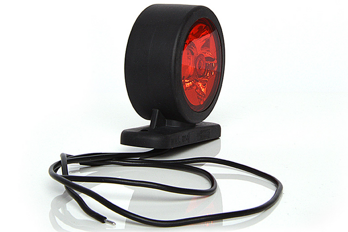 WAŚ 883 LED univerzális helyzetjelző lámpa gumikaron