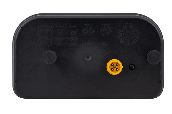 FRISTOM FT-170 LED bajonettzáras hátsó lámpa 6 funkciós bal oldali