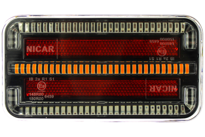 TT Technology TT.12024DI LED hátsó lámpák 3 funkciós bal + jobb, mágneses