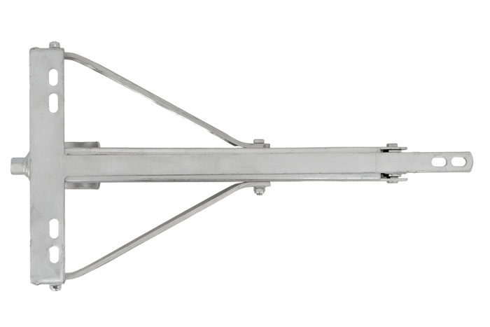Kihúzható saroktámasz WINTERHOFF ADS460 V stabilizátor 450kg-os pótkocsikhoz 450mm