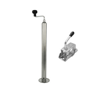 Kihúzható hajtókartartó szorítóval WINTERHOFF ST48-120+KLE48 150kg 48mm 600-820mm