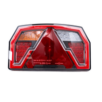 Hátsó lámpa FRISTOM FT-372 LED 6 funkciós bal