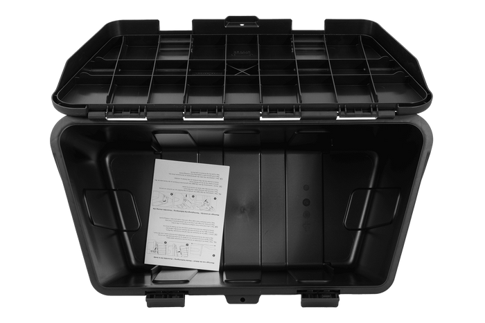 DE HAAN PROFIBOX PLUS szerszámosláda 630x350x300mm