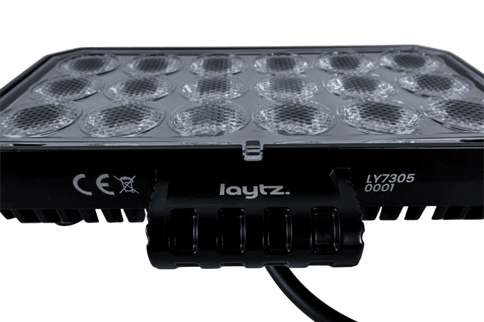 LED munkalámpa reflektor LAYTZ LY7305 72xLED 7000lm téglalap alakú