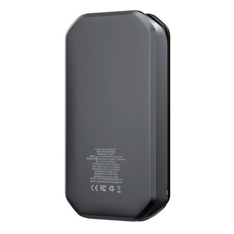 BASEUS Super Energy Pro Power Bank 12000mAh 12V-os indító funkcióval