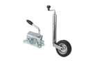 Öntöttvas szorítóval ellátott támasztókerék KNOTT TK48+LBG48 150kg 48mm 480-700mm