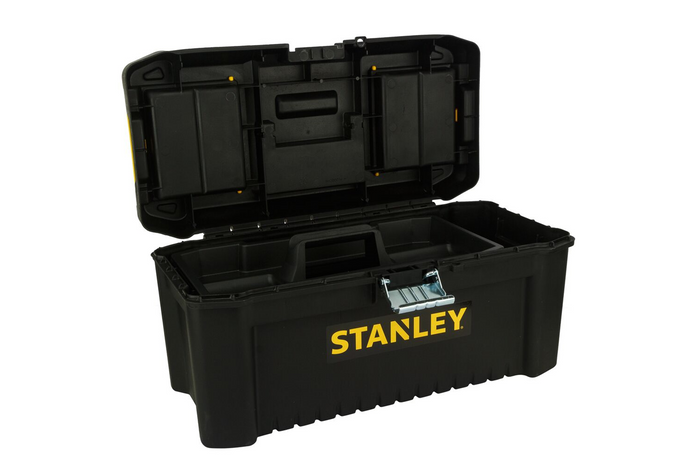 STANLEY Essential szerszámosláda rendezőkkel 410x210x200mm 8l