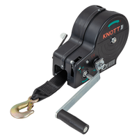 Kézi csörlő pótkocsihoz KNOTT 6X0017.311 900kg hevederrel