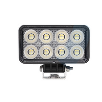 LED munkalámpa reflektor TT TECHNOLOGY FEKETE TT.13306 32xLED 2560lm téglalap alakú