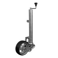 UNITRAILER automata csúszókerekek fogantyúval 500kg 60mm 660-904 mm