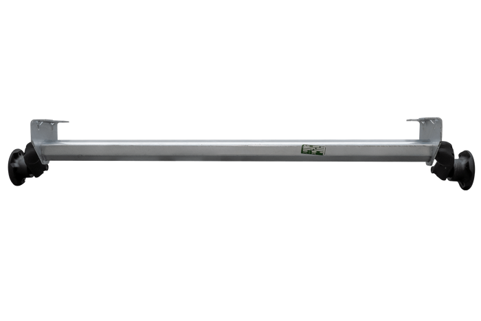 AL-KO OPTIMA fékezetlen pótkocsi tengely 750kg 1230mm 1610mm 4x100