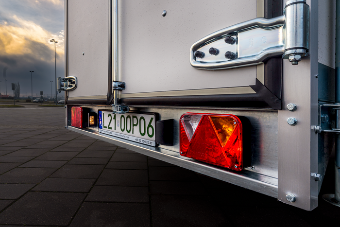 DOBPLAST DPT35 hátsó lámpa 5 funkciós jobb oldali