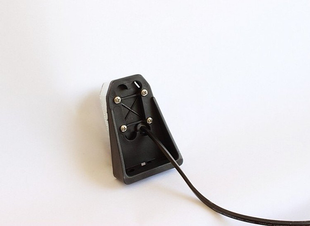 Két darabos ASPÖCK FLEXIPOINT I univerzális helyzetjelző lámpa tartóval