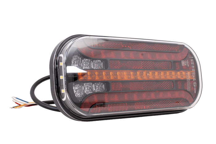 FRISTOM FT-230 LED hátsó lámpa 6 funkciós univerzális