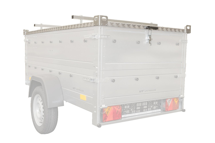 UNITRAILER GARDEN TRAILER 150 KIPP pótkocsiponyva zárbetéttel / kulcsos zárral