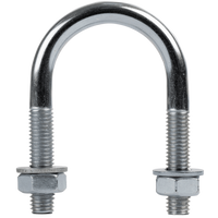 DROMET kerek bilincs anyákkal és alátétekkel M10 43/81