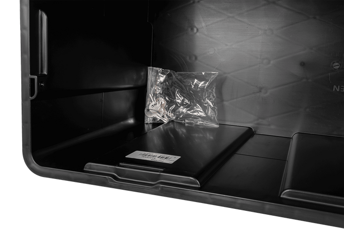 DAKEN 82203 BLACKIT szerszámosláda 750x300x355mm 50.6l