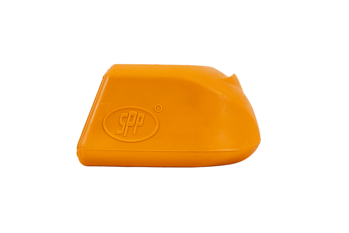 Biztonsági fedél a STEELPRESS SDP-01 Soft Dock gömbhoroghoz, hellyel a csatlakozónak