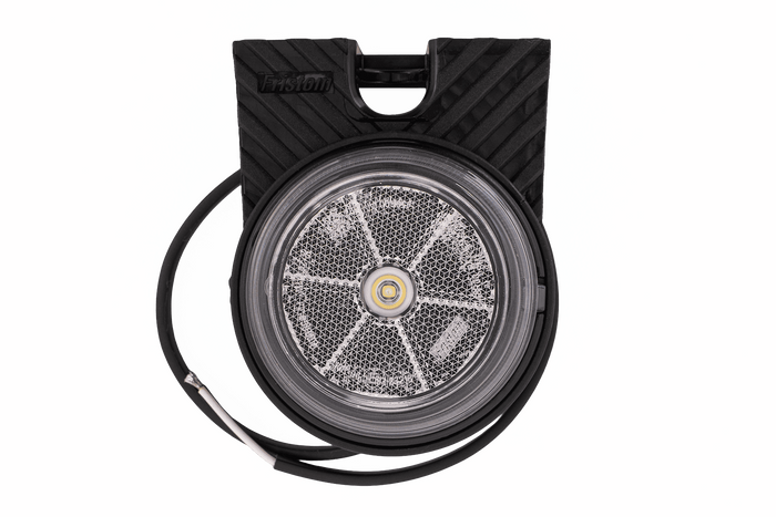 FRISTOM FT-059 LED fehér univerzális helyzetjelző lámpa szögletes konzollal