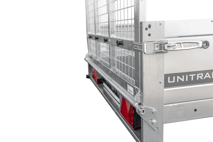 UNITRAILER hálós pótkocsira szerelhető rámpa 88,6 cm 400 kg