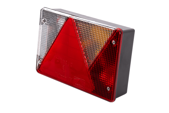 ASPÖCK Multipoint IV hátsó lámpa 6 funkciós jobb oldali