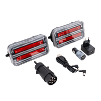 TT Technology TT.12028B-DI LED hátsó lámpák 3 funkciós bal + jobb, vezeték nélküli, mágneses