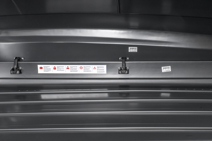 Inter Pack Torino tetőbox, matt fekete