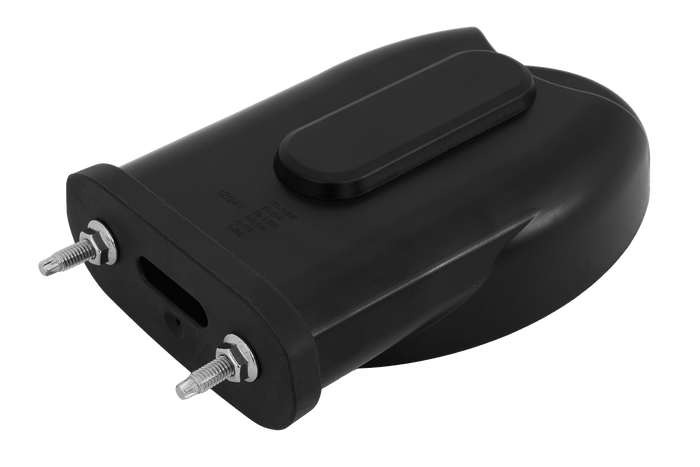 FRISTOM FT-355 LED univerzális hátsó lámpa oldalsó rögzítőkonzollal