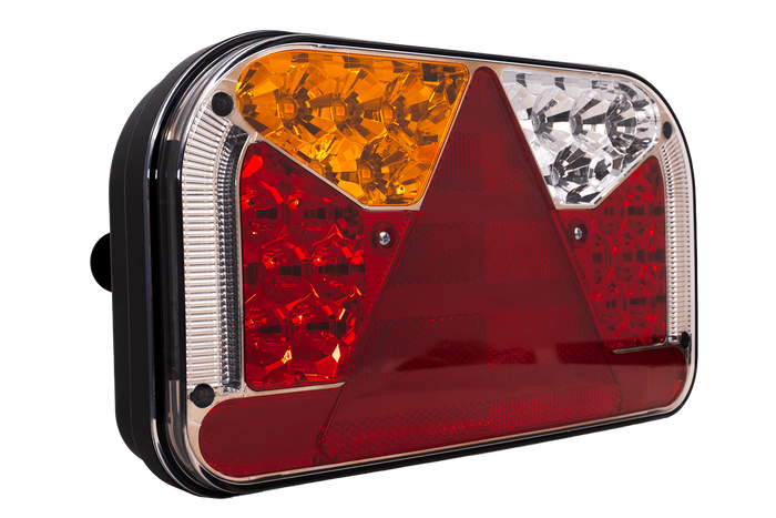 FRISTOM FT-170 LED bajonettzáras hátsó lámpa 6 funkciós bal oldali