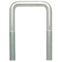 DROMET négyzet alakú szorító C típus M10 115/170 (4")