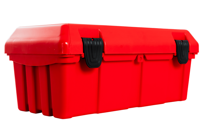 Tűzoltó készülék láda 6kg DAKEN 82070 ADAMANT 611x310x247mm piros