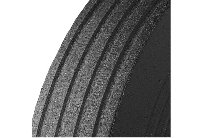 Pótkerék ProPlus 341540 tömör gumi támasztókerékhez 200x50mm