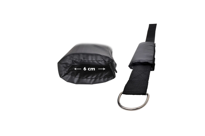 Három darabos viharvédő szíjkészlet ProPlus 361730 szíjvédők 6 cm