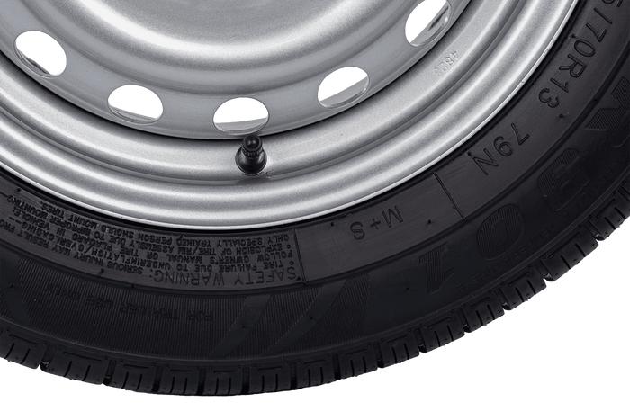 Utánfutó GUMIABRONCS WANDA 155/70 R13 79N FELNI Utánfutó TETŐ 4Jx13"H2 4x100 ET:30