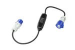 ProPlus 373589 CEE adapterkábel differenciálkapcsolóval 120 cm