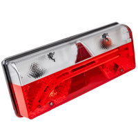 ASPÖCK Europoint III hátsó lámpa 7 funkciós jobb oldali