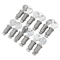 Univerzális zárak és kulcsok készlete (12 db)