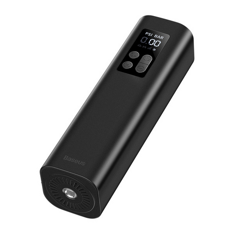 BASEUS Mini Inflátor Pumpa Mini Kompresszor Univerzális Autópumpa 12V