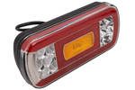 FRISTOM FT-130 COF LED hátsó lámpa 6 funkciós univerzális