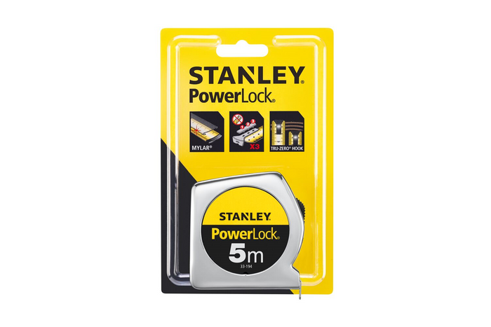 STANLEY PowerLock 1-33-194 mérőszalag 5m