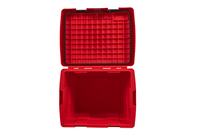 DAKEN 86014 PITBOX ömlesztett anyagokhoz, homokhoz, útsóhoz való tartály 655x570x520mm 108,5l