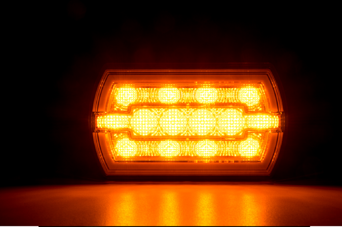 HORPOL CLEOfront LZD 2789 LED első lámpa 2 funkció univerzális