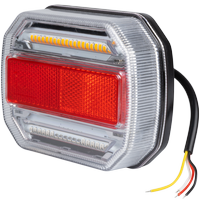 TT TECHNOLOGY TT.12018L LED hátsó lámpa 4 funkciós bal