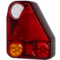 HORPOL LZD774 LED hátsó lámpa 5 funkciós jobb oldali