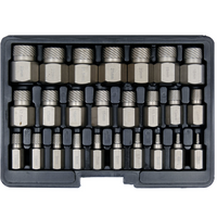 Csavarhúzó sérült belső csavarokhoz YATO YT-06034 3-23mm 25 db.