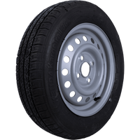 OUTLET Utánfutó felni KENDA GUMIABRONCS 155/70 R13 74N STARCO FELNI 4Jx13"H2 4x100 ET:30