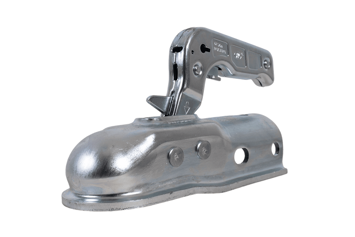 STEELPRESS ZSK-1700D gömbfejes vonóhorog 1700 kg-os pótkocsihoz, 50 mm-es csővonórúddal