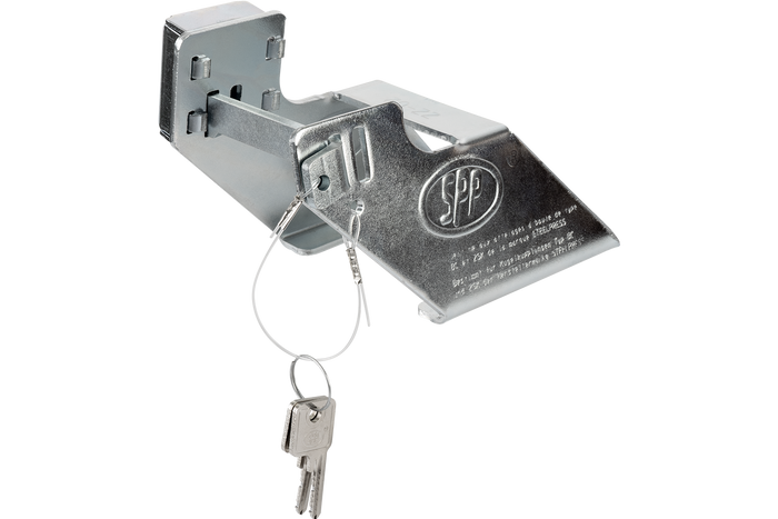 Vonóhorog golyósvédő STEELPRESS ZZ-02 UNIVERSAL