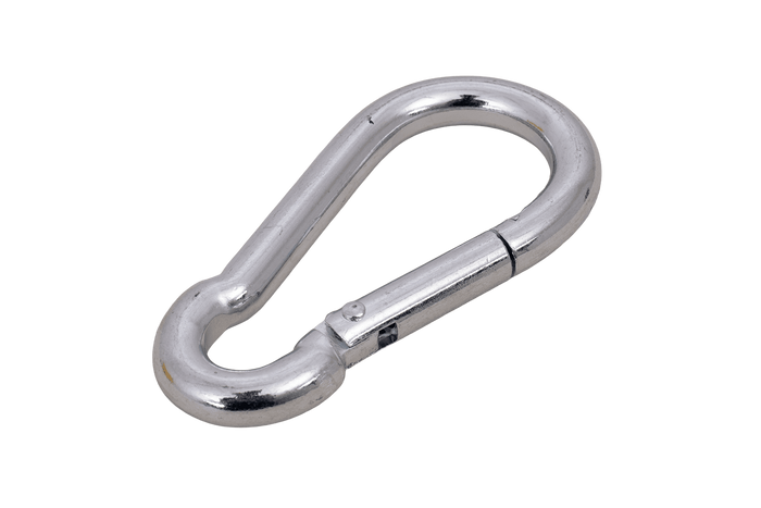 DROMET KSO10100 kötélkarabiner tűzoltó karabiner 10x100mm