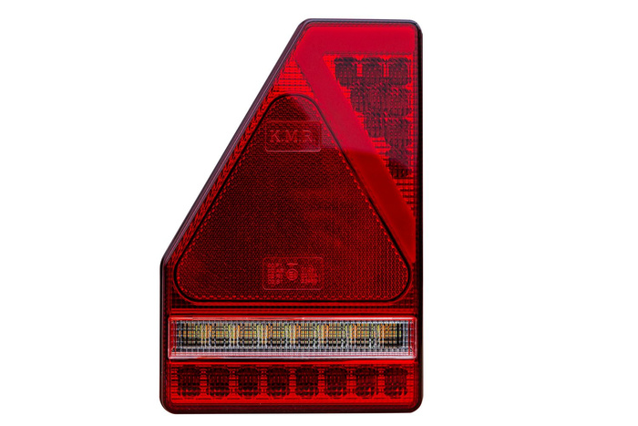 TruckLED L1907 LED hátsó lámpa 6 funkciós bal oldali